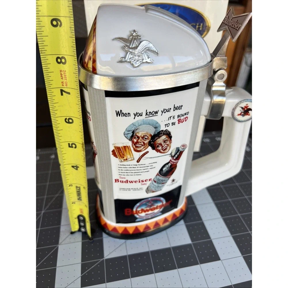 2006 Anheuser-Busch Collector's Club CB36 Budweiser Today Membership Stein NIB